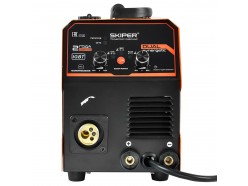 Сварочный полуавтомат SKIPER MIG/MAG-250D-15 (250А; Микропроцессор; MIG/MAG; еврорукав 3м)